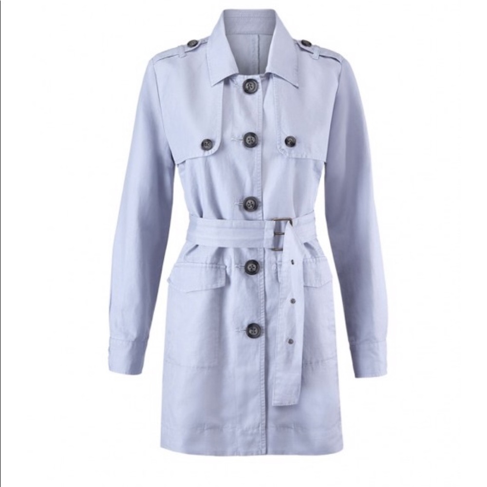 NWOT CAbi Tanner Trench
